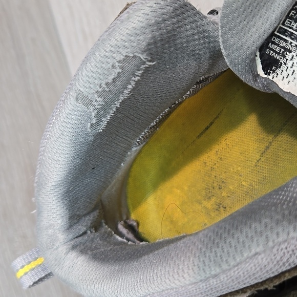 Keen Womens Utility Watproof DetroitLeather Sneakers Composed Steel Toe shoes 8M - Picture 5 of 15